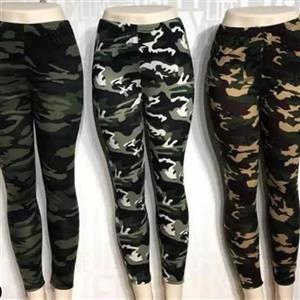 شلوار کتان زنانه چریکی 