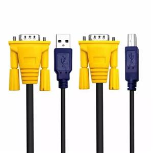 کابل KVM USB پی نت مدل KUC15 به طول 1.5 متر