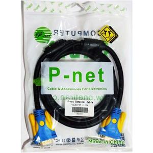 کابل VGA پی نت مدل 3+9 به طول 1.5 متر