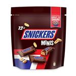 شکلات اسنیکرز مینی پاکتی ۱۲ عددی snickers