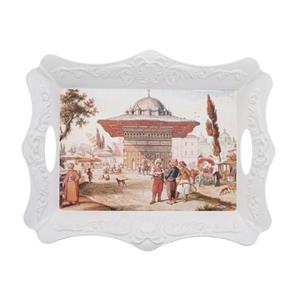 سینی مستطیل کاراجا Eski Istanbul