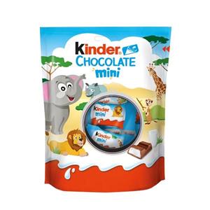پک شکلات مینی کیندر 120 گرم Kinder Chocolate