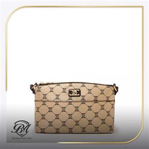 کیف طلایی کراس بادی زنانه Pierre Cardin کد 39