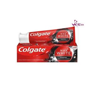 خمیر دندان ذغالی کلگیت 75 میل سری Max White Colgate