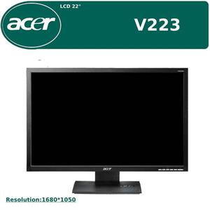 مانیتور 22 اینچ Acer v223 با پایه اورجینال Monitor