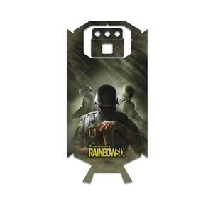 برچسب پوششی ماهوت مدل Rainbow-Six-Game مناسب برای گوشی موبایل دوجی S70 MAHOOT Cover Sticker for Doogee 