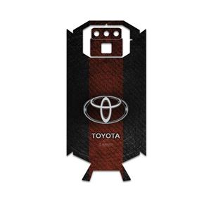 برچسب پوششی ماهوت مدل TOYOTA مناسب برای گوشی موبایل دوجی S70 MAHOOT Cover Sticker for Doogee 