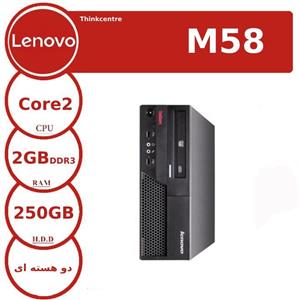 کیس استوک LENOVO M58 با پردازنده core2 