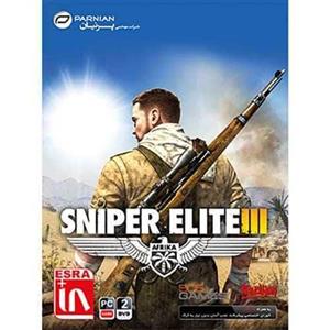 بازی تک تیرانداز زبده سه (Sniper Elite III (2DVD (دوبله ی فارسی)