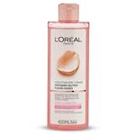 تونر پوست های خشک و حساس لورال Lorealحجم 400 میل