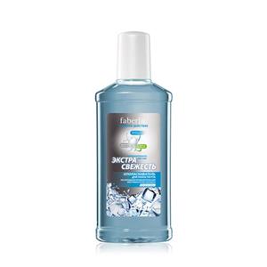 دهانشویه پروفیلاکتیک فابرلیک مدل Extra Freshness Oxygen حجم 250 میل