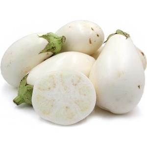 بذر بادمجان سفید دلمه ای White sweet eggplant 