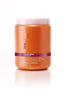 ماسک مو آیس کریم مخصوص موهای رنگ شده 1000میل inebrya Ice cream color hair mask