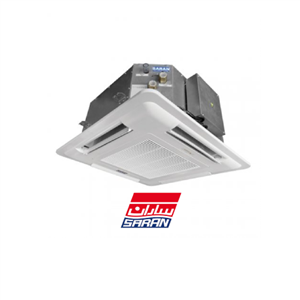 فن کویل کاستی سقفی ۴طرفه ساران | مدل SRFCC-4-400-S01  | ظرفیت 400CFM