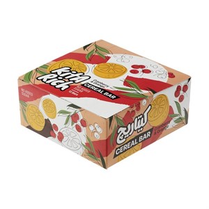 سریال بار کرنبری و پرتقال کیتاریچ - 40 گرم بسته 12 عددی