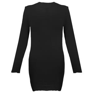 زیرسارافونی بافت زنانه مدل Brot رنگ مشکی