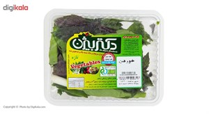 سبزی خوردن دکتر بیژن مقدار 50 گرم