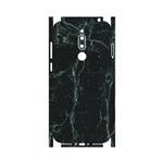 برچسب پوششی ماهوت مدل Graphite-Green-Marble-FullSkin مناسب برای گوشی موبایل میزو M6T