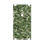 برچسب پوششی ماهوت مدل Army-Green-Pixel-FullSkin مناسب برای گوشی موبایل میزو M6T