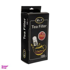 فیلتر چای ام اند وای مدل 1256 بسته 100 عددی