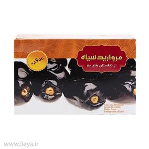 خرما مروارید سیاه - 600 گرم