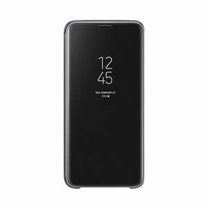 کیف کلاسوری مدل Clear View Standing مناسب برای گوشی موبایل Galaxy S9 Plus