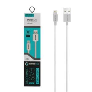 کابل تبدیل USB به لایتنینگ کلومن مدل KD14 طول 1 متر