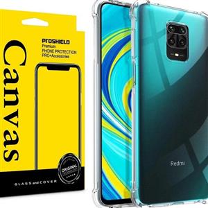 کاور کانواس مدل SUNRISE 2 مناسب برای گوشی موبایل شیائومی Redmi Note 9S / Note 9 Pro / Note 9 Pro Max