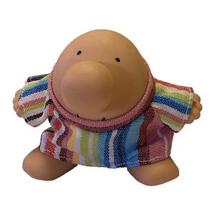 عروسک تزئینی پالیز مدل 0002 ارتفاع 8 سانتی متر