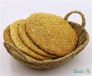 نان سنتی شیرمال (مایه‌دار) 