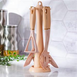 سرویس کفگیر و ملاقه 6 پارچه کاراجا مدل Milley
