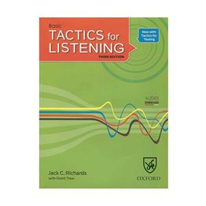 کتاب Tactics for Listening 3rd Basic اثر Jack C. Richards انتشارات جنگل