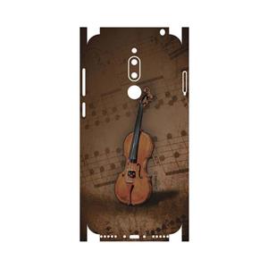 برچسب پوششی ماهوت مدل Violin-Instrument-FullSkin مناسب برای گوشی موبایل میزو M6T