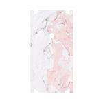 برچسب پوششی ماهوت مدل Blanco-Pink-Marble-FullSkin مناسب برای گوشی موبایل میزو M6T