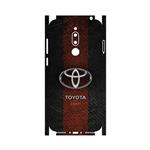 برچسب پوششی ماهوت مدل TOYOTA-FullSkin مناسب برای گوشی موبایل میزو M6T