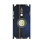 برچسب پوششی ماهوت مدل Inter-Milan-FC-FullSkin مناسب برای گوشی موبایل میزو M6T