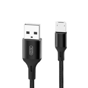 کابل تبدیل USB به microUSB ایکس او مدل XO-NB143 طول 1 متر