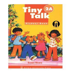 کتاب Tiny Talk 2A اثر Susan Rivers انتشارات الوندپویان