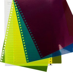 کاغذ کلاسور مدل H26 کد 2 بسته 200 عددی