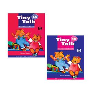 کتاب Tiny Talk 1 اثر Susan Rivers انتشارات الوندپویان دو جلدی