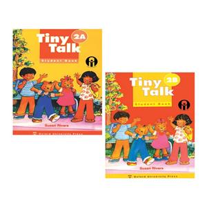 کتاب Tiny Talk 2 اثر Susan Rivers انتشارات الوندپویان دو جلدی