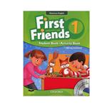 کتاب American English First Friends 1 اثر Susan Lannuzzi انتشارات آرماندیس