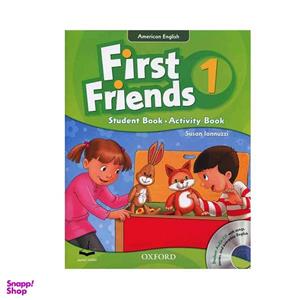 کتاب American English First Friends 1 اثر Susan Lannuzzi انتشارات آرماندیس