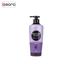 نرم کننده و حجم دهنده مو ال جی سری Elastine مدل Maximizing Volume حجم 400 LG Elastine Maximizing Volume Conditioner 400ml