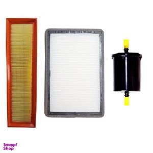 فیلتر هوا خودرو مدل NVD405 مناسب برای پژو 405 به همراه فیلتر کابین و فیلتر سوخت
