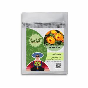 بذر گل همیشه بهار گیامیا مدل HB733