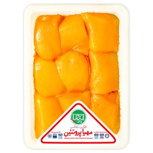 جوجه کباب سینه زعفرانی مهیا پروتئین مقدار 0.9 کیلوگرم Mahya Protein Saffron Chicken 0.9kg