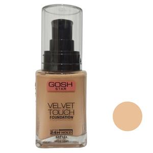 کرم پودر گاش مدل Velvet touch foundation شماره 401 حجم 34 میلی لیتر 