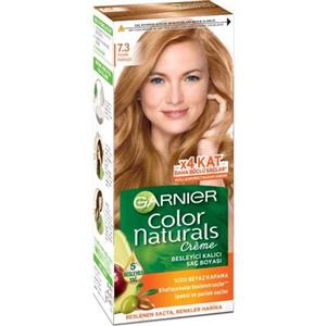 کیت رنگ مو گارنیه شماره 7.3 حجم 40 میلی لیتر رنگ بلوند فندقی