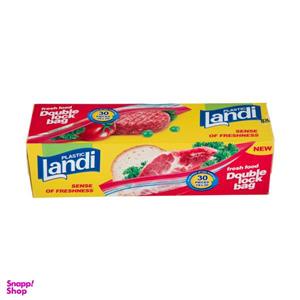 کیسه فریزر لندی مدل 03 بسته 30 عددی